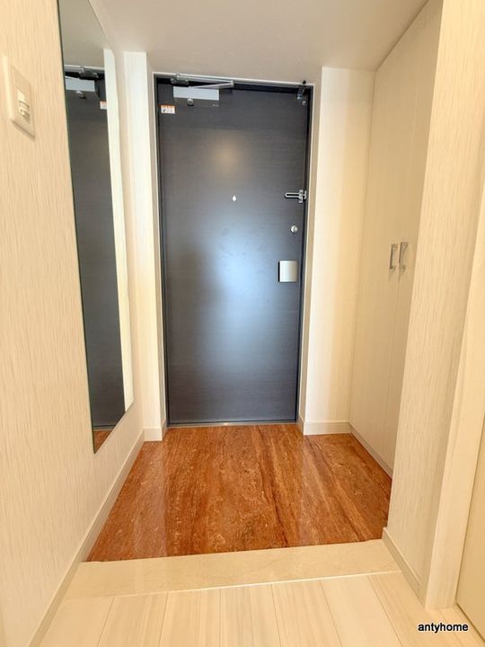 大阪府東大阪市高井田元町2丁目(マンション)の賃貸物件の玄関