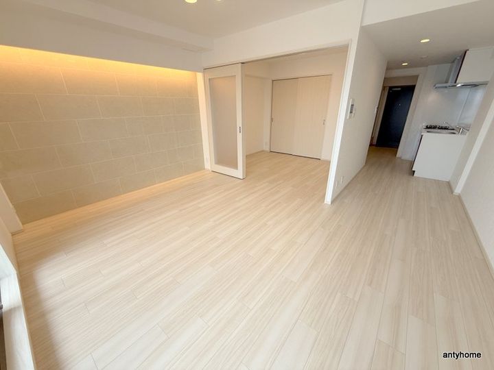 大阪府東大阪市高井田元町2丁目(マンション)の賃貸物件の居間