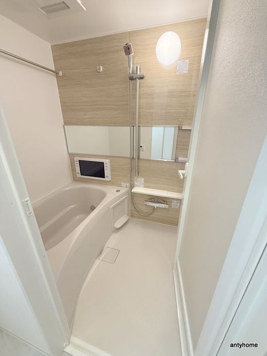 大阪府東大阪市高井田元町2丁目(マンション)の賃貸物件の風呂