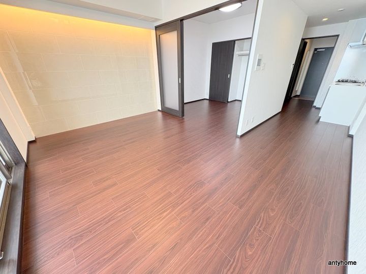 大阪府東大阪市高井田元町2丁目(マンション)の賃貸物件の居間