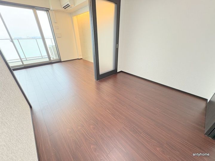 大阪府東大阪市高井田元町2丁目(マンション)の賃貸物件の寝室