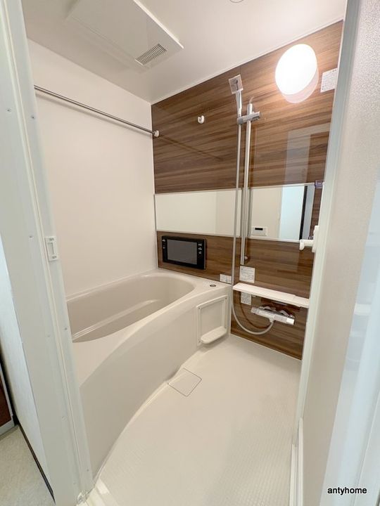 大阪府東大阪市高井田元町2丁目(マンション)の賃貸物件の風呂