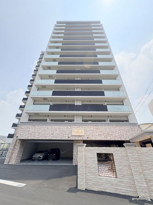 大阪府東大阪市高井田元町2丁目(マンション)の賃貸物件の外観