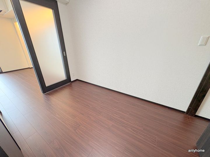 プレジオ永和ASIANの寝室