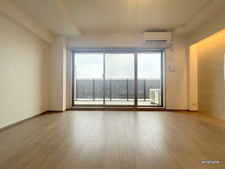 大阪府東大阪市高井田元町2丁目(マンション)の賃貸物件の居間