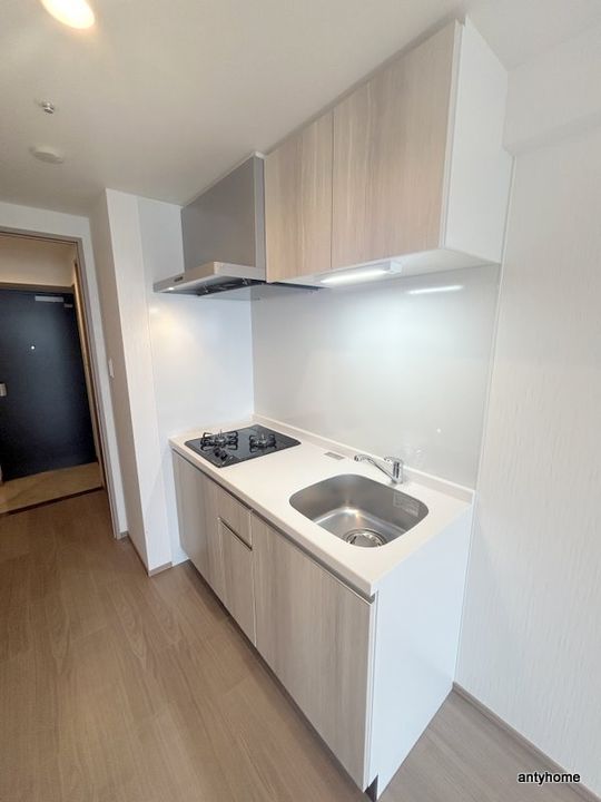 大阪府東大阪市高井田元町2丁目(マンション)の賃貸物件のキッチン