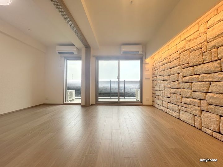 大阪府東大阪市高井田元町2丁目(マンション)の賃貸物件の居間