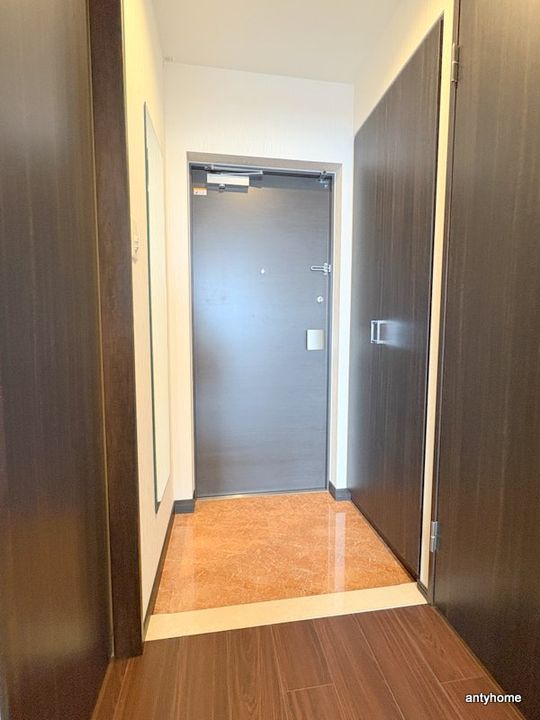 大阪府東大阪市高井田元町2丁目(マンション)の賃貸物件の玄関