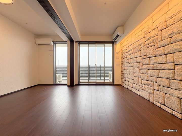 大阪府東大阪市高井田元町2丁目(マンション)の賃貸物件の居間