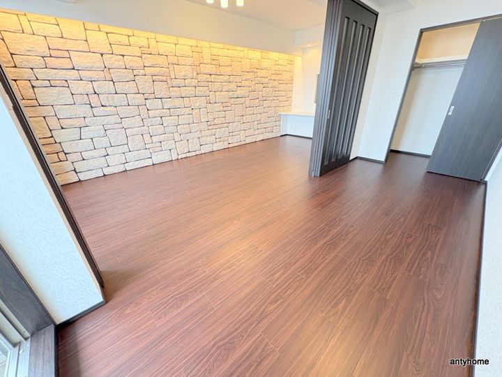 大阪府東大阪市高井田元町2丁目(マンション)の賃貸物件の寝室