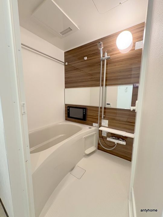 大阪府東大阪市高井田元町2丁目(マンション)の賃貸物件の風呂