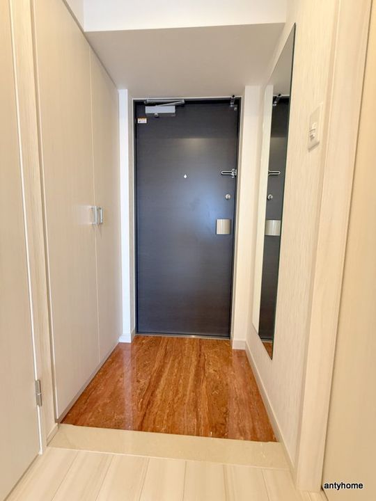 大阪府東大阪市高井田元町2丁目(マンション)の賃貸物件の玄関