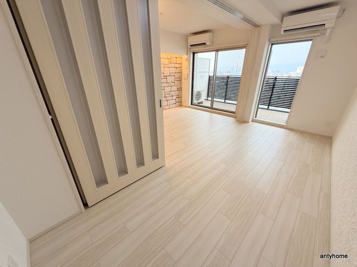 大阪府東大阪市高井田元町2丁目(マンション)の賃貸物件の寝室