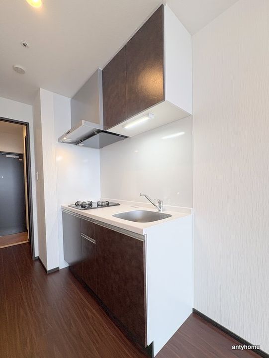 大阪府東大阪市高井田元町2丁目(マンション)の賃貸物件のキッチン