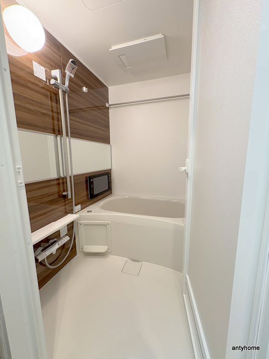 大阪府東大阪市高井田元町2丁目(マンション)の賃貸物件の風呂