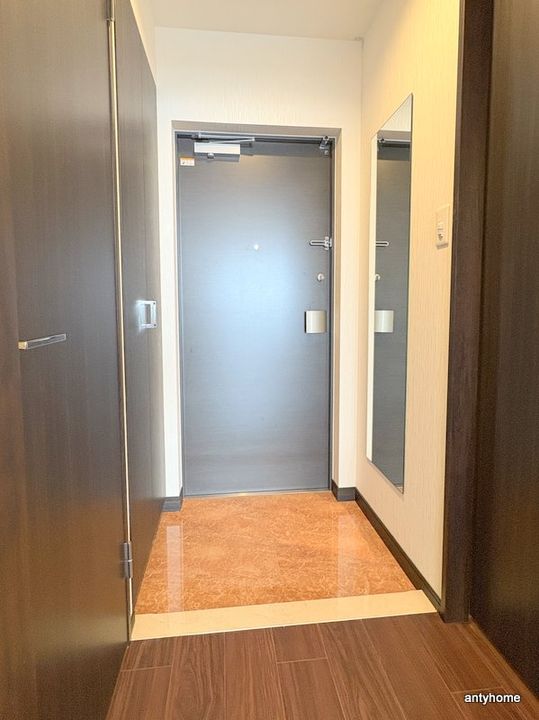 大阪府東大阪市高井田元町2丁目(マンション)の賃貸物件の玄関