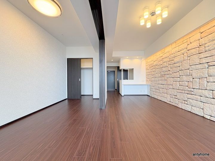 大阪府東大阪市高井田元町2丁目(マンション)の賃貸物件の居間