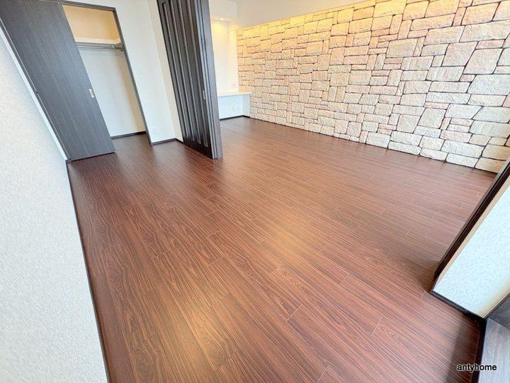 大阪府東大阪市高井田元町2丁目(マンション)の賃貸物件の寝室