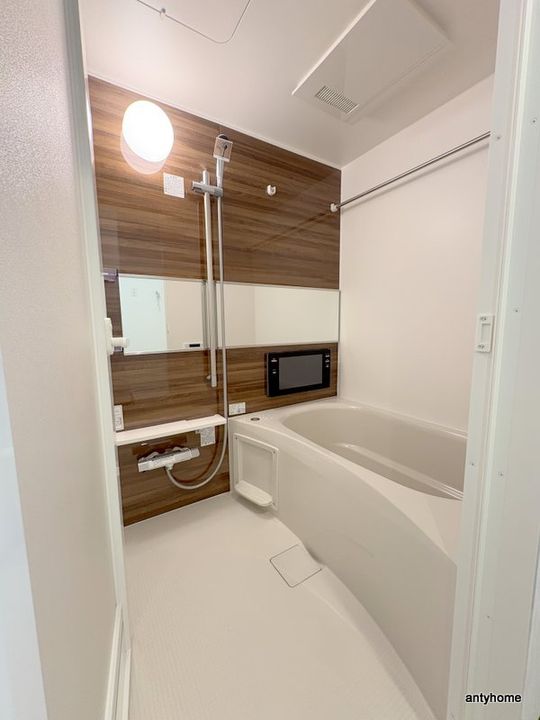 大阪府東大阪市高井田元町2丁目(マンション)の賃貸物件の風呂