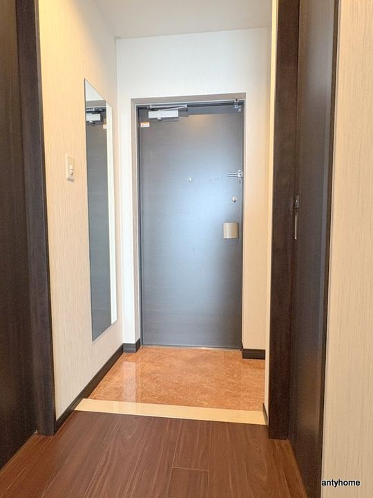 大阪府東大阪市高井田元町2丁目(マンション)の賃貸物件の玄関