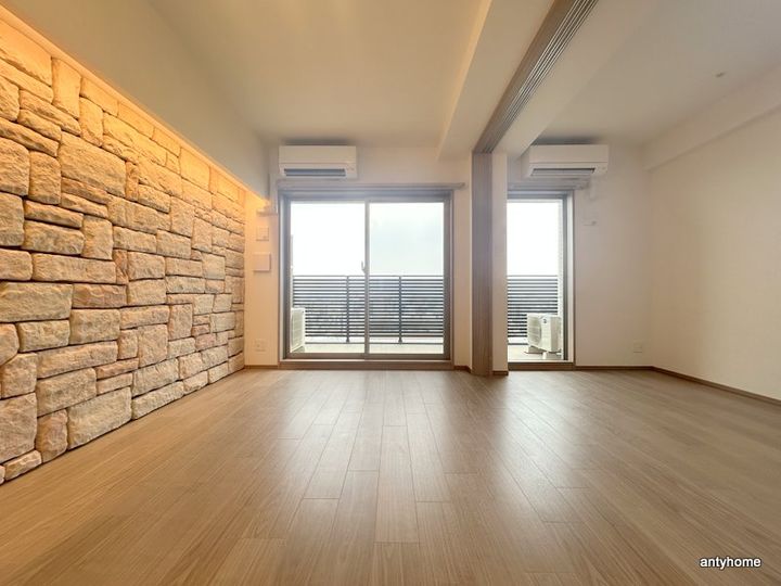 大阪府東大阪市高井田元町2丁目(マンション)の賃貸物件の居間