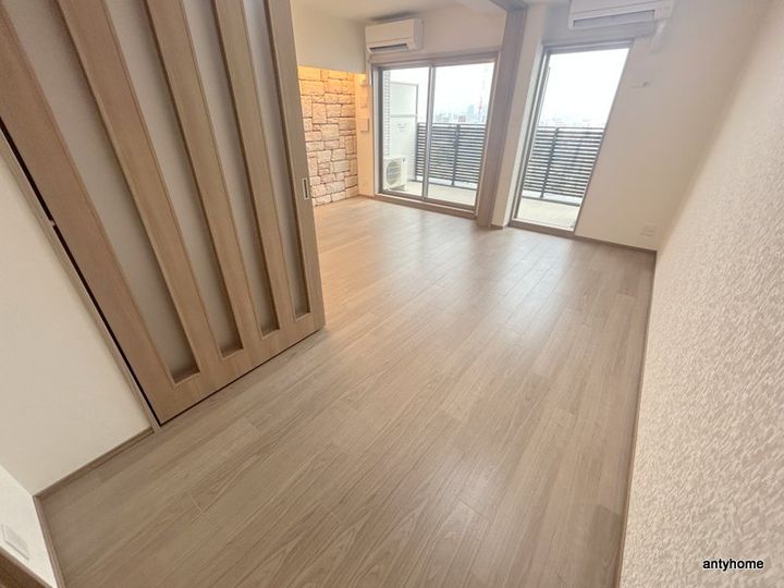 大阪府東大阪市高井田元町2丁目(マンション)の賃貸物件の寝室