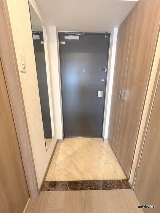 大阪府東大阪市高井田元町2丁目(マンション)の賃貸物件の玄関