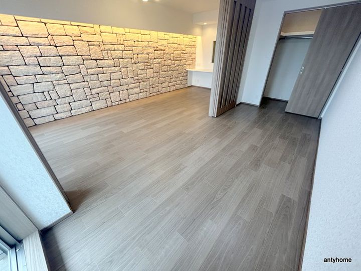 大阪府東大阪市高井田元町2丁目(マンション)の賃貸物件の寝室