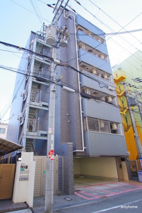 大阪府大阪市淀川区十三元今里1丁目(マンション)の賃貸物件の外観