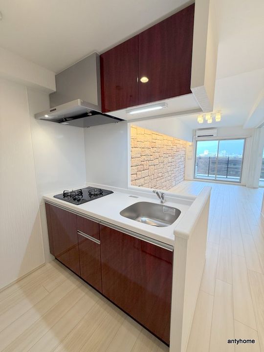 プレジオ永和ASIANのキッチン