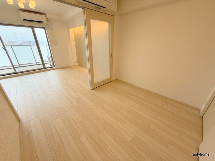 プレジオ永和ASIANの寝室