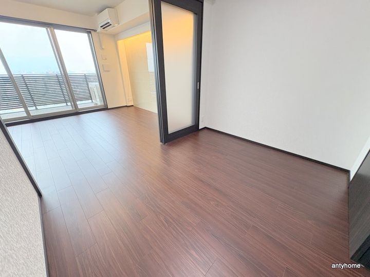 大阪府東大阪市高井田元町2丁目(マンション)の賃貸物件の寝室