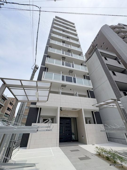 大阪府大阪市天王寺区東上町(マンション)の賃貸物件の外観