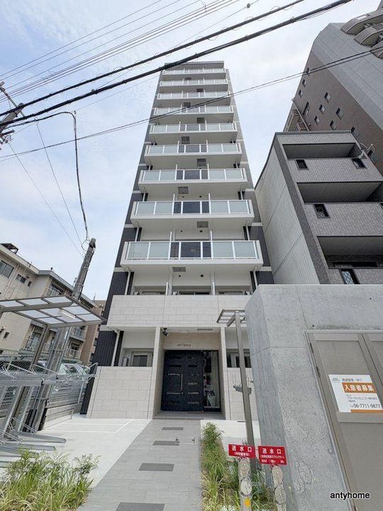 大阪府大阪市天王寺区東上町(マンション)の賃貸物件の外観