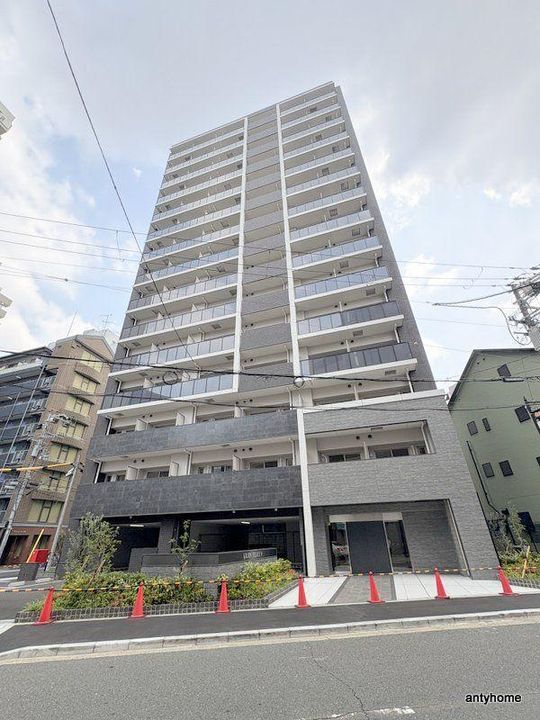 大阪府大阪市西区本田2丁目(マンション)の賃貸物件の外観