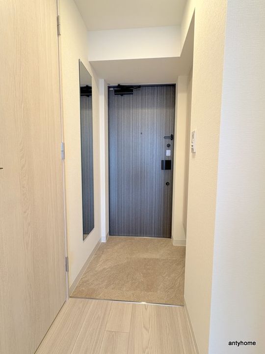 大阪府大阪市西区本田2丁目(マンション)の賃貸物件の玄関