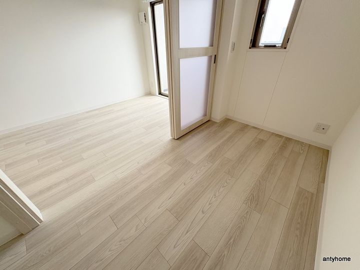 大阪府大阪市西区本田2丁目(マンション)の賃貸物件の寝室