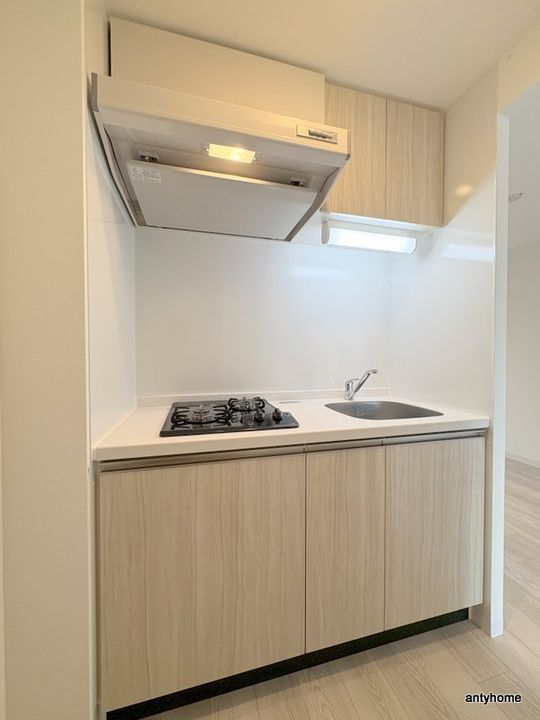 大阪府大阪市西区本田2丁目(マンション)の賃貸物件のキッチン