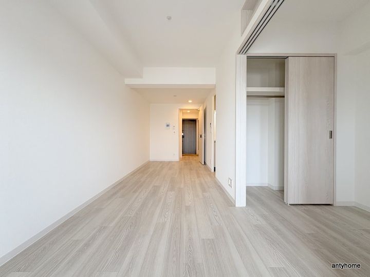 大阪府大阪市西区本田2丁目(マンション)の賃貸物件の居間