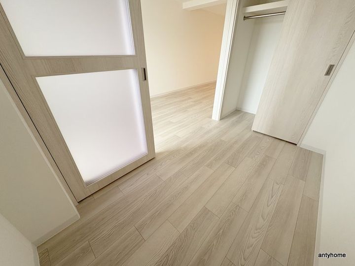 大阪府大阪市西区本田2丁目(マンション)の賃貸物件の寝室