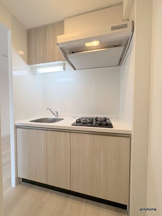 大阪府大阪市西区本田2丁目(マンション)の賃貸物件のキッチン