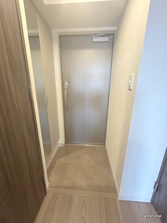 プレサンスOSAKA姫里ヴィオンの玄関