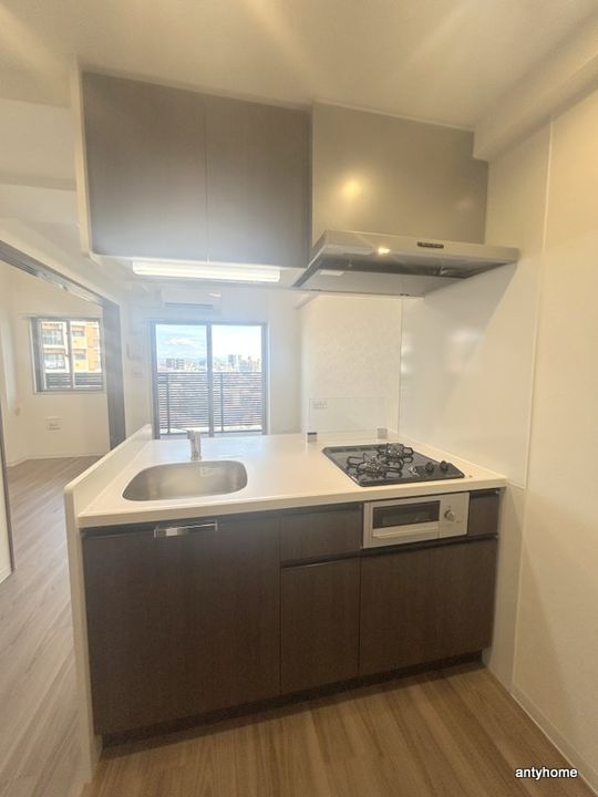 プレサンスOSAKA姫里ヴィオンのキッチン