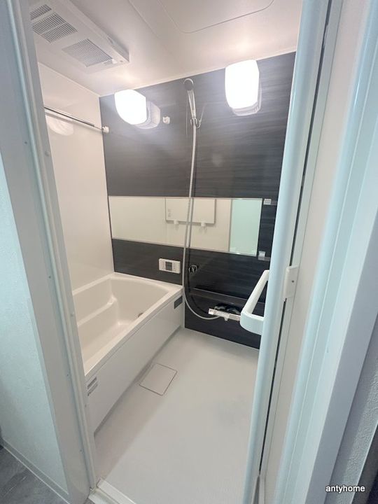 プレサンスOSAKA姫里ヴィオンの風呂