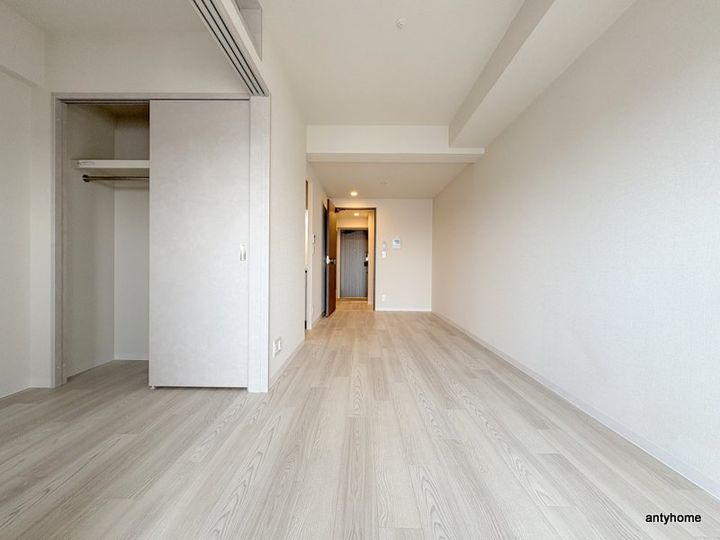 大阪府大阪市西区本田2丁目(マンション)の賃貸物件の居間