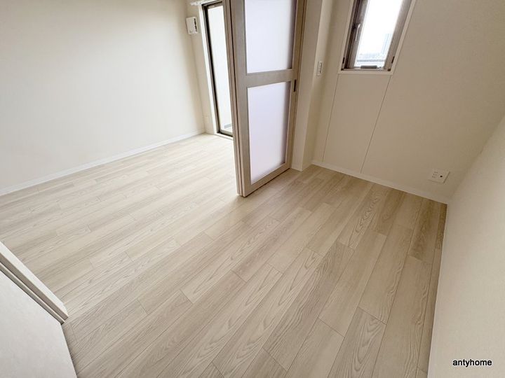 大阪府大阪市西区本田2丁目(マンション)の賃貸物件の寝室