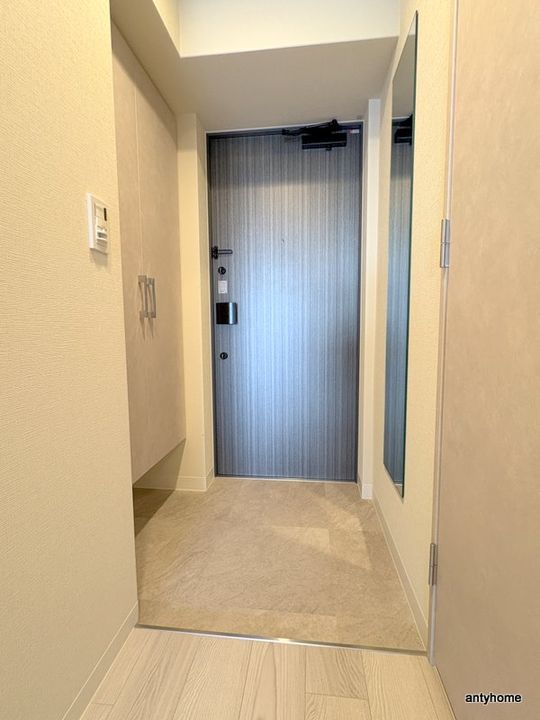 大阪府大阪市西区本田2丁目(マンション)の賃貸物件の玄関