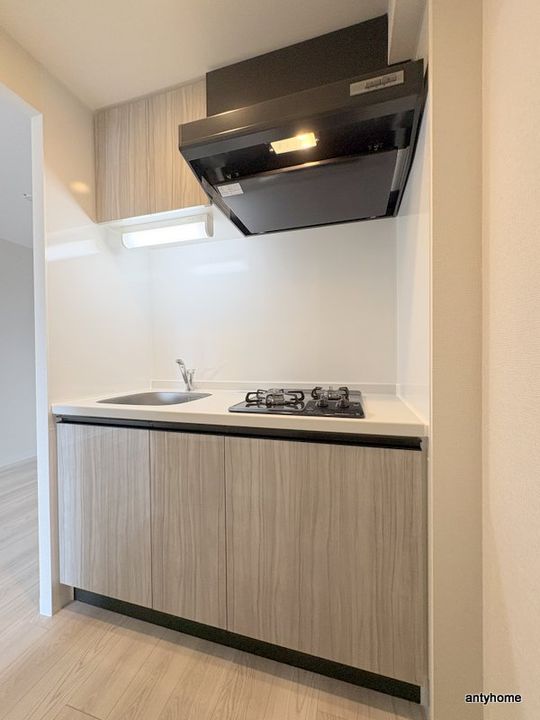 大阪府大阪市西区本田2丁目(マンション)の賃貸物件のキッチン