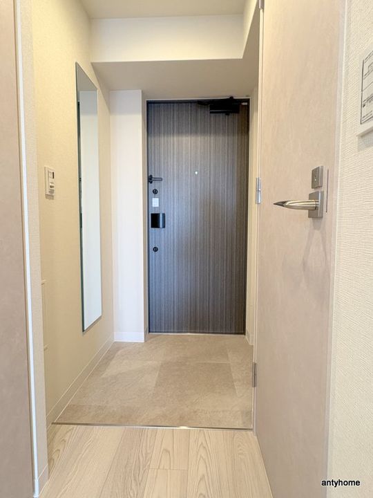 大阪府大阪市西区本田2丁目(マンション)の賃貸物件の玄関