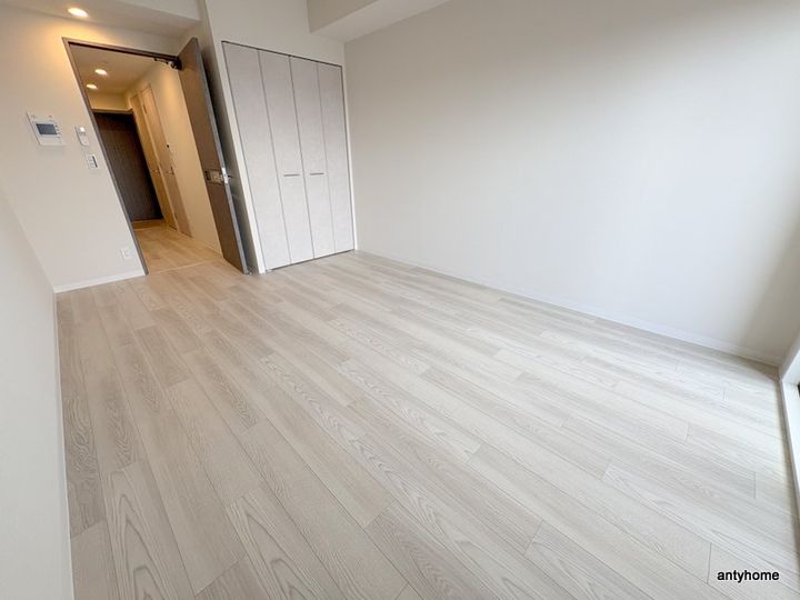 大阪府大阪市西区本田2丁目(マンション)の賃貸物件の寝室